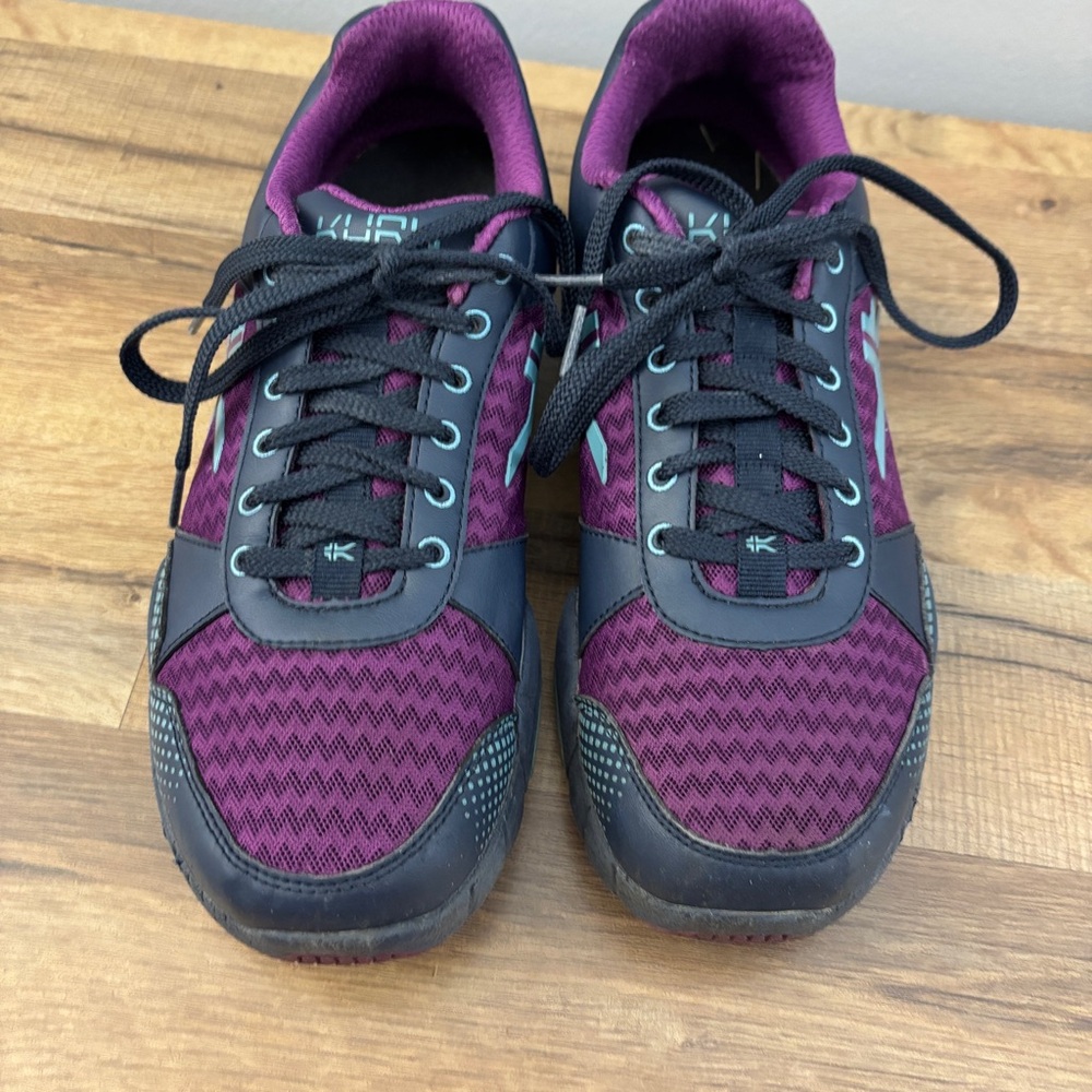 Kuru Quantum Running Walking Lace Up Shoes Women’s - Picture 4 of 10